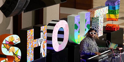 CMS teachers creating art for Charlotte SHOUT!