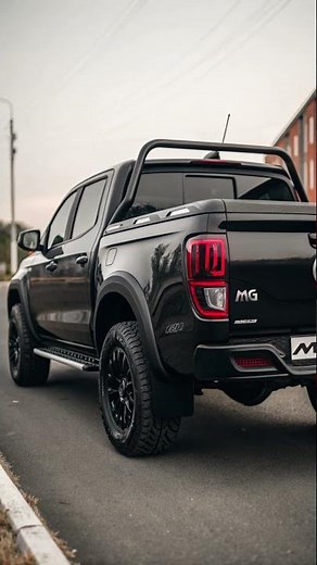 MG U9 Pick-Up Truck Black | Exterior & Interior Short Look | RevXotic #shorts