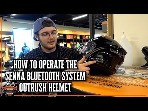 How to Use the Senna Bluetooth System on Your Outrush Helmet