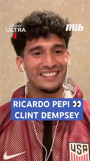 RICARDO PEPI'S FIRST USMNT WORLD CUP MEMORY? 🤔