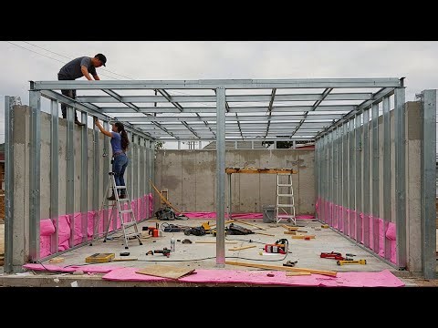Father and Daughter Build HUGE Family House in 3 YEARS | Start to Finish by ‪@집‬