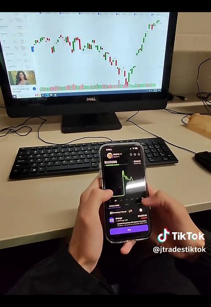They make trading so easy nowadays 😭🙏 #crypto #trades #cryptocurrency #millionaire #fypシ