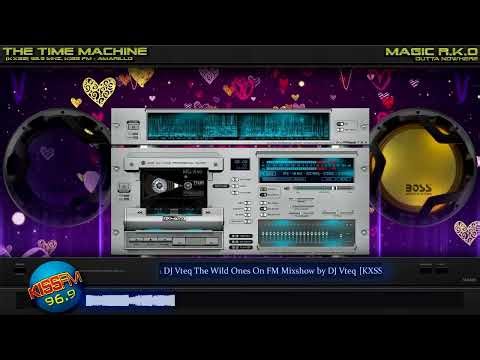 [KXSS] 96.9 Mhz, Kiss FM (2016-02-14) Valentines Day Mix with DJ Vteq