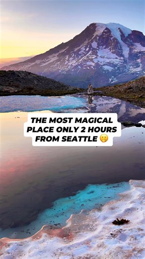 the most beautiful place in Washington!? 😍🌎