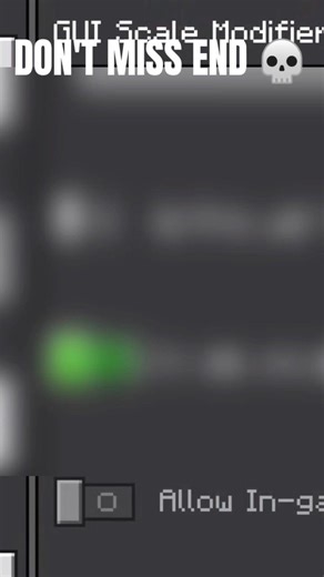 99% Players Don’t Know This Minecraft Setting 😳 (Fix Lag Instantly!)