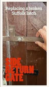 Installing a Suffolk Latch