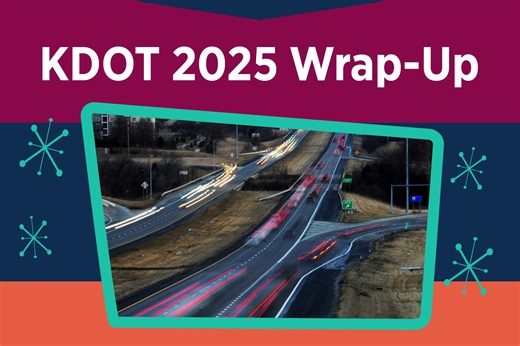 As we drive closer to 2026, let's look back at some of the biggest Kansas transportation moments in 2025! KDOT is committed to keeping Kansans moving forward! #HappyNewYear | Kansas Department of Transportation