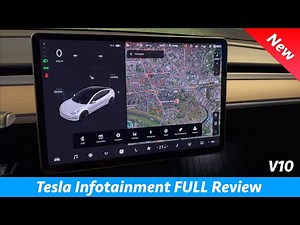 Tesla Model 3/Y Infotainment - FULL In-depth review V10 (2021.44.6), Pros & Cons