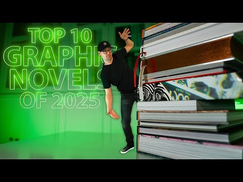 My Top 10 Graphic Novel Reads of 2025!