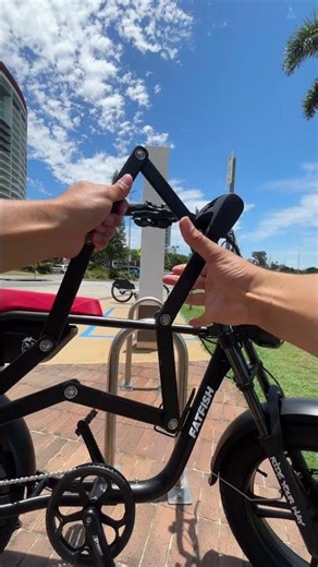 Fatfish 🤝 Abus = Safe Bike!