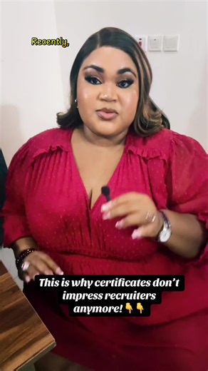 I paid for a course, never opened it… and still got a certificate. Now you understand why recruiters don’t care about certificates anymore. At Remote with Connie, we focus on skills that actually get you hired, not paper. #RemoteWorkNigeria #RemoteJobs #WorkFromHome #RemoteWithConnie #OnlineCourses