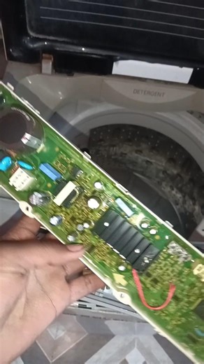 LG Top Load PCB kharab tha 😱 | Repair + Test
