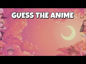 Guess The Anime From Just 4 Images | Ultimate Anime Quiz Challenge 2025 🔥PART 1