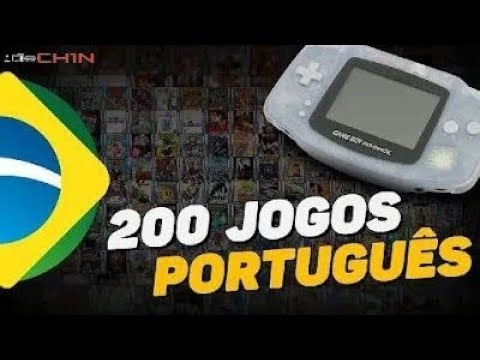 PACK 200 ROMS PT-BR GAME BOY ADVANCE