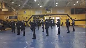 3.5K views · 571 reactions | Final stop on the tour - Johnson C. Smith University | United States Air Force Honor Guard | Facebook