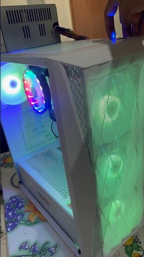 Gabinete GAMER Aigo Darkflash DK352 Mesh BRANCO