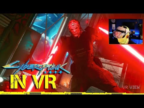 Cyberpunk 2077 in VR [Gameplay Pt.6] RTX 5080