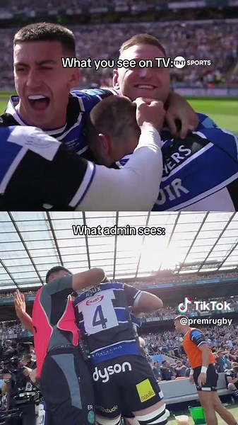 Behind the Scenes of Rugby: Admin vs TV Perspective