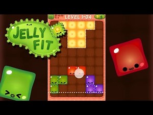 Jelly Fit - Fun Puzzle Game for iPhone and Android