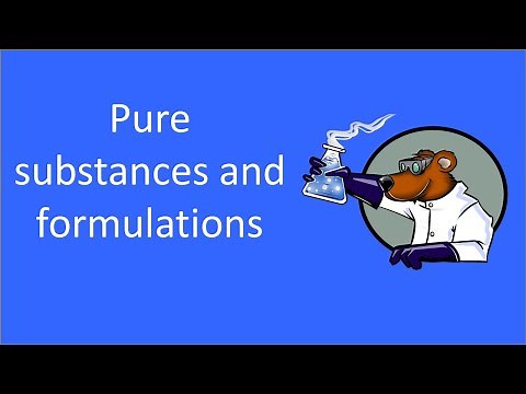Pure substances and formulations