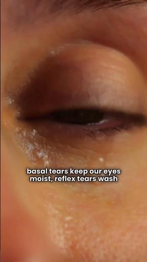 WHY DO HUMANS CRY? The 3 Types of Tears Explained #facts