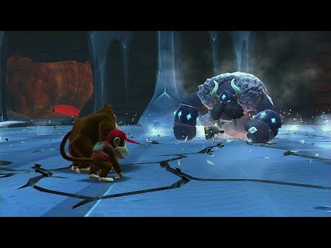 Donkey Kong Tropical Freeze - Final Playthrough