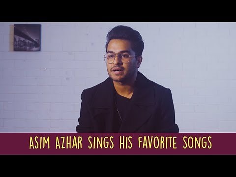 Asim Azhar Sings His Favorite Songs | ShowSha