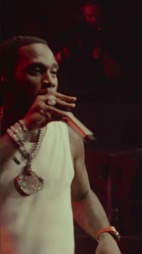 Killin Dem (feat. Zlatan) - Live at YouTube Music Nights 🦍 #burnaboy #africangiant