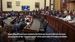 House GOP clash with Garland over Hunter Biden