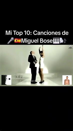 Top 10 Canciones de Miguel Bosé