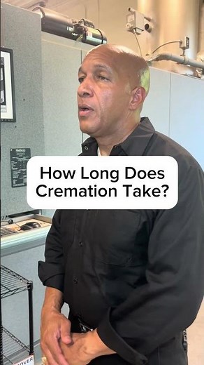 How long does cremation take? #funeral #funeralhome #funeralservice