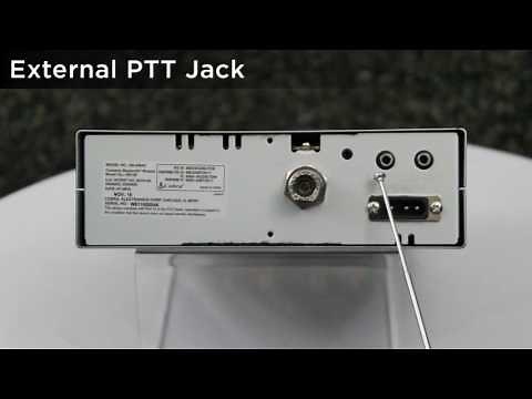 Cobra 29 LX Max Smart CB Radio: Connections Overview