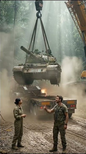 #TankRestoration#Timelapse#MilitaryVehicle#ArmyTank