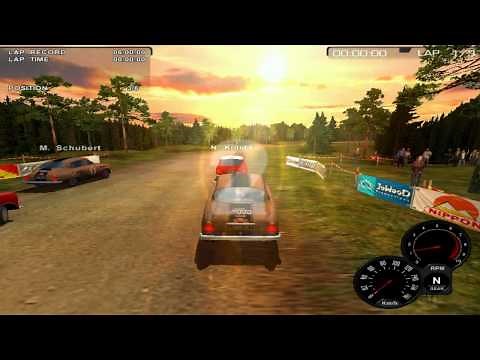 Rally Trophy Gameplay (PC HD)