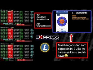 Aplikasi Penghasil Litecoin Legit! Termux - Auto Claim
