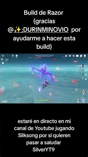 Build de Razor #genshinimpact #genshinshorts