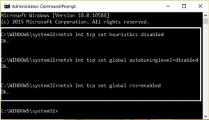 Reset Tcp Ip Stack And Auto Tuning