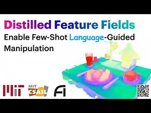 F3RM: Distilled Feature Fields Enable Few-Shot Language-Guided Manipulation