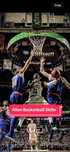 Alien Basketball Skills #nba #basketball #westbrook #kyrie #nbatiktok