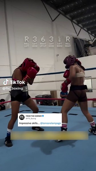 Impressive Female Boxing Skills - Watch Now!