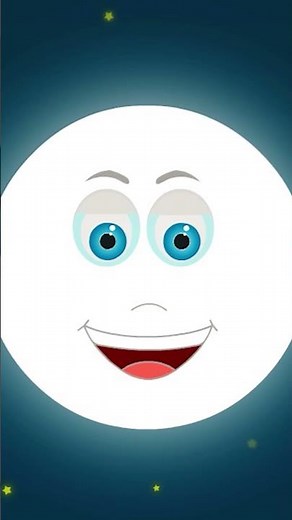 Chanda Mama Aao Na | Hindi Nursery Rhymes & Kids Songs #kids #baalgeet #cartoon #learning #shorts
