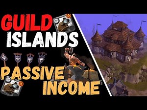 Multiple Guild Islands Set Up for PASSIVE INCOME - Albion Online