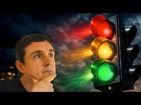 Why is the traffic light RED, YELLOW, and GREEN?