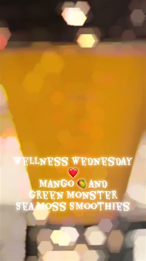 Wellness Wednesday Sea Moss Smoothies #SeaMossBusiness #SeaMossBrand #SeaMossSupplier #SeaMossProducts #SeaMossEntrepreneur