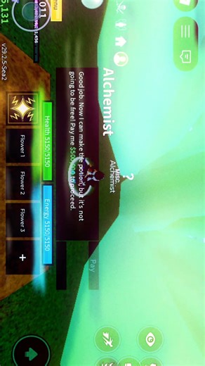 doing angel v2 in Blox fruits