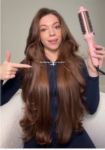 Achieve Stunning Blowout Styles with Lion’s Mane Techniques