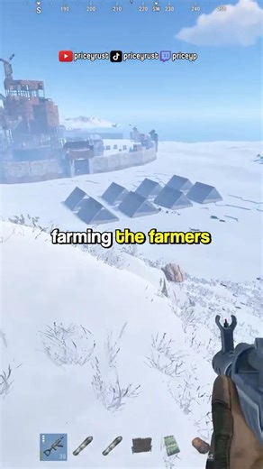 Farming Rust Farmers✔️ #rust #rustgame #rustshorts #priceyrust