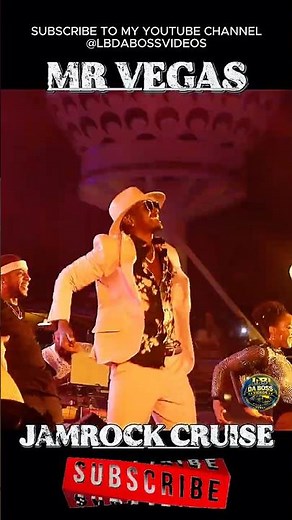 Mr. Vegas Live on Jamrock Reggae Cruise #JamrockCruise #mrvegas #dancehall