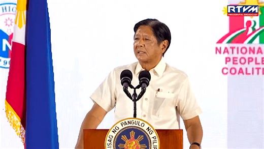 FULL TEXT: Marcos' speech at the Alyansa para sa Bagong Pilipinas convention