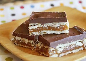 10K views · 65 reactions | Homemade Twix Bars yield: 15 bars...